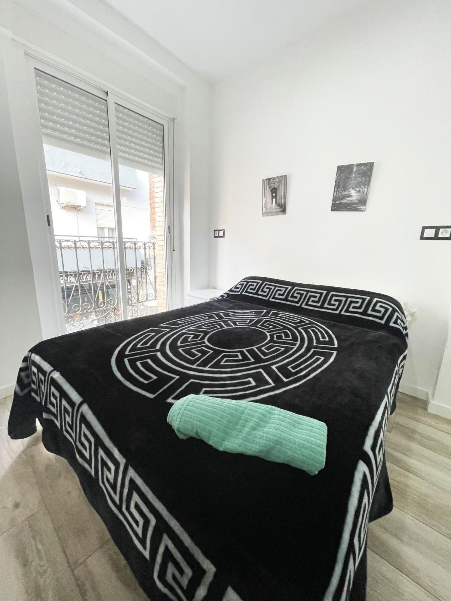 Relax Apartaments 1Min Metro Madrid Eksteriør bilde