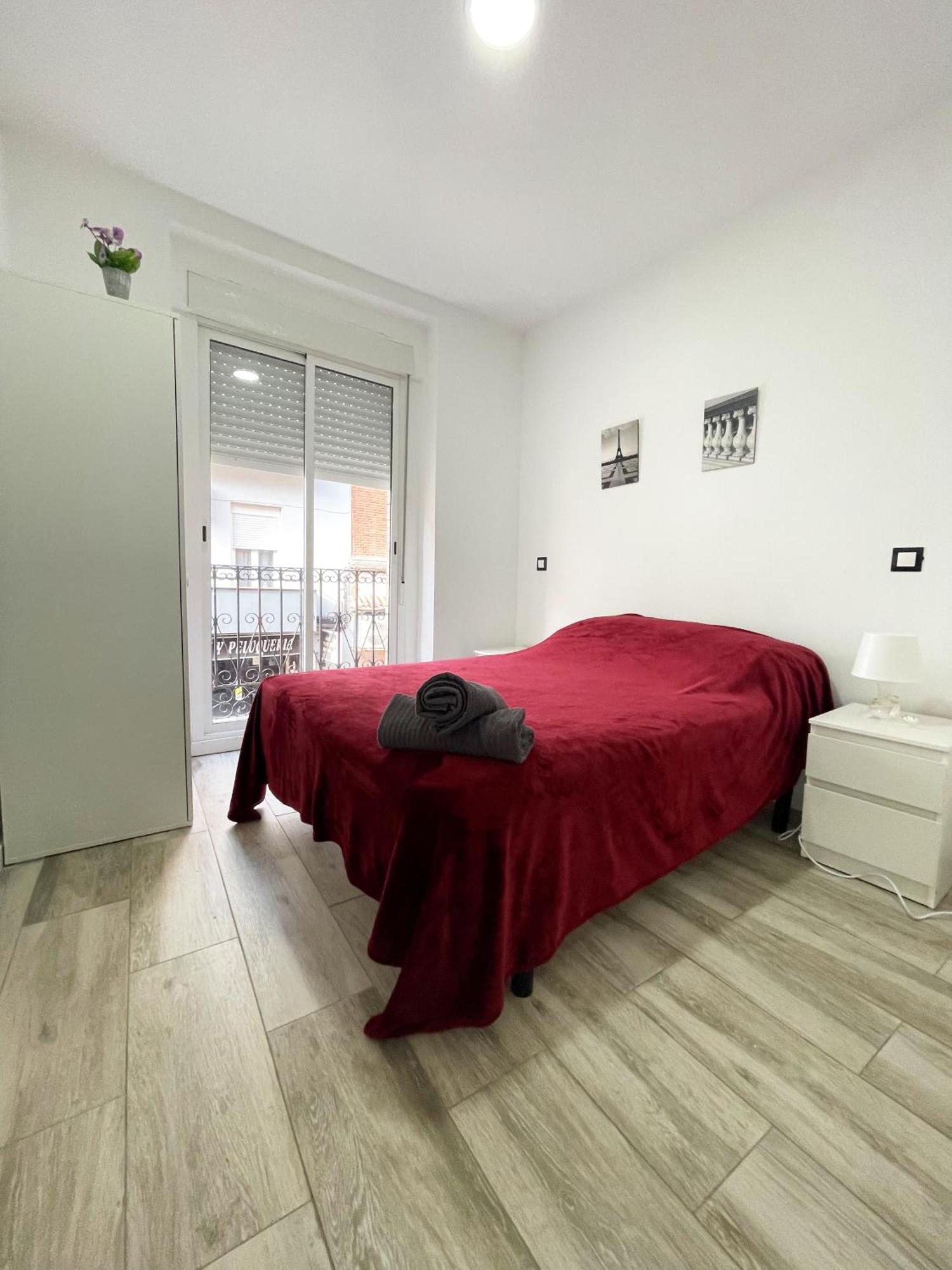 Relax Apartaments 1Min Metro Madrid Eksteriør bilde